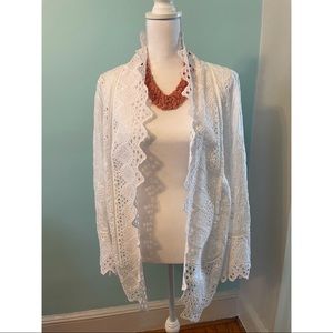 Polo by Ralph Lauren eyelet kimono